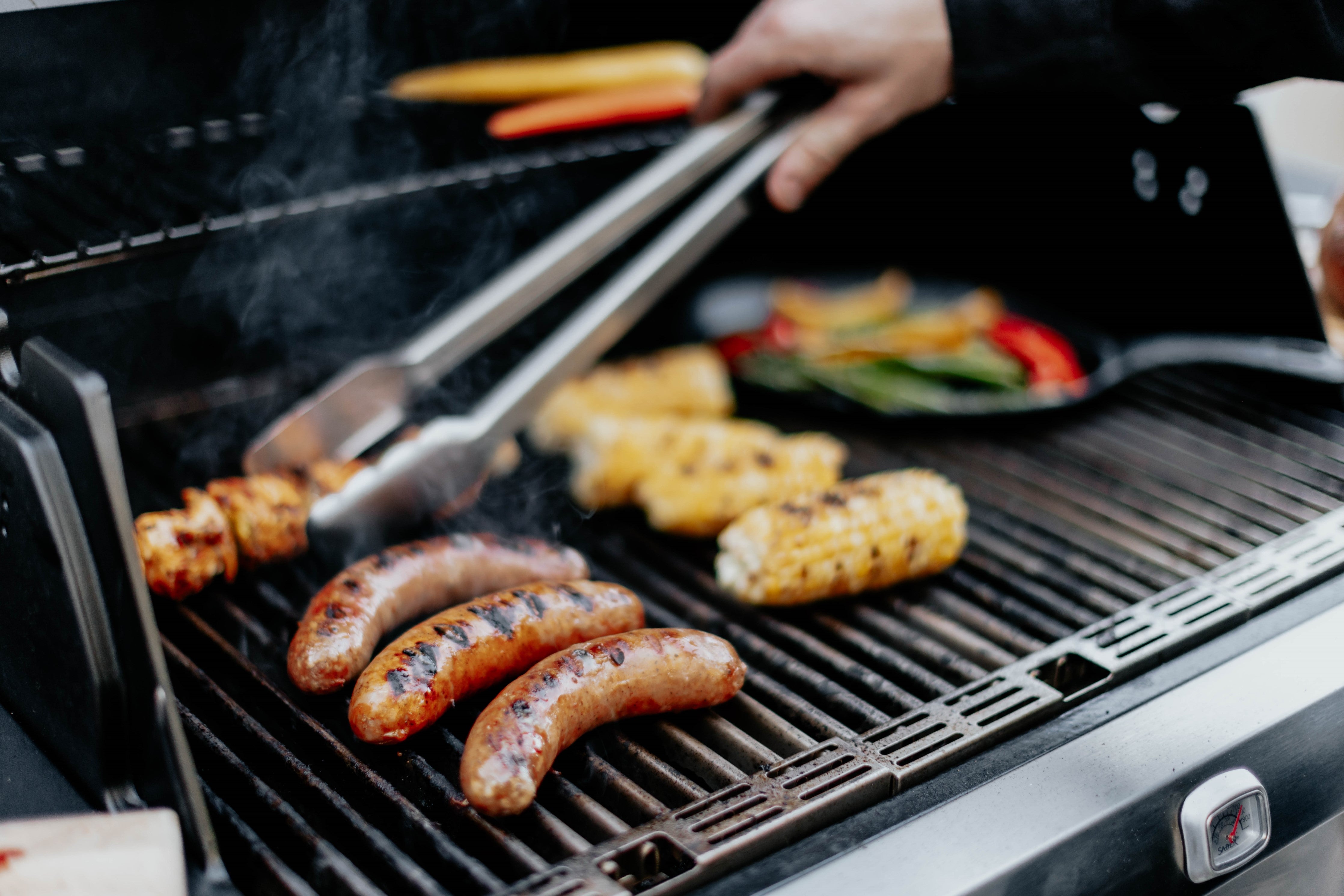 BBQ et ambiance extérieure