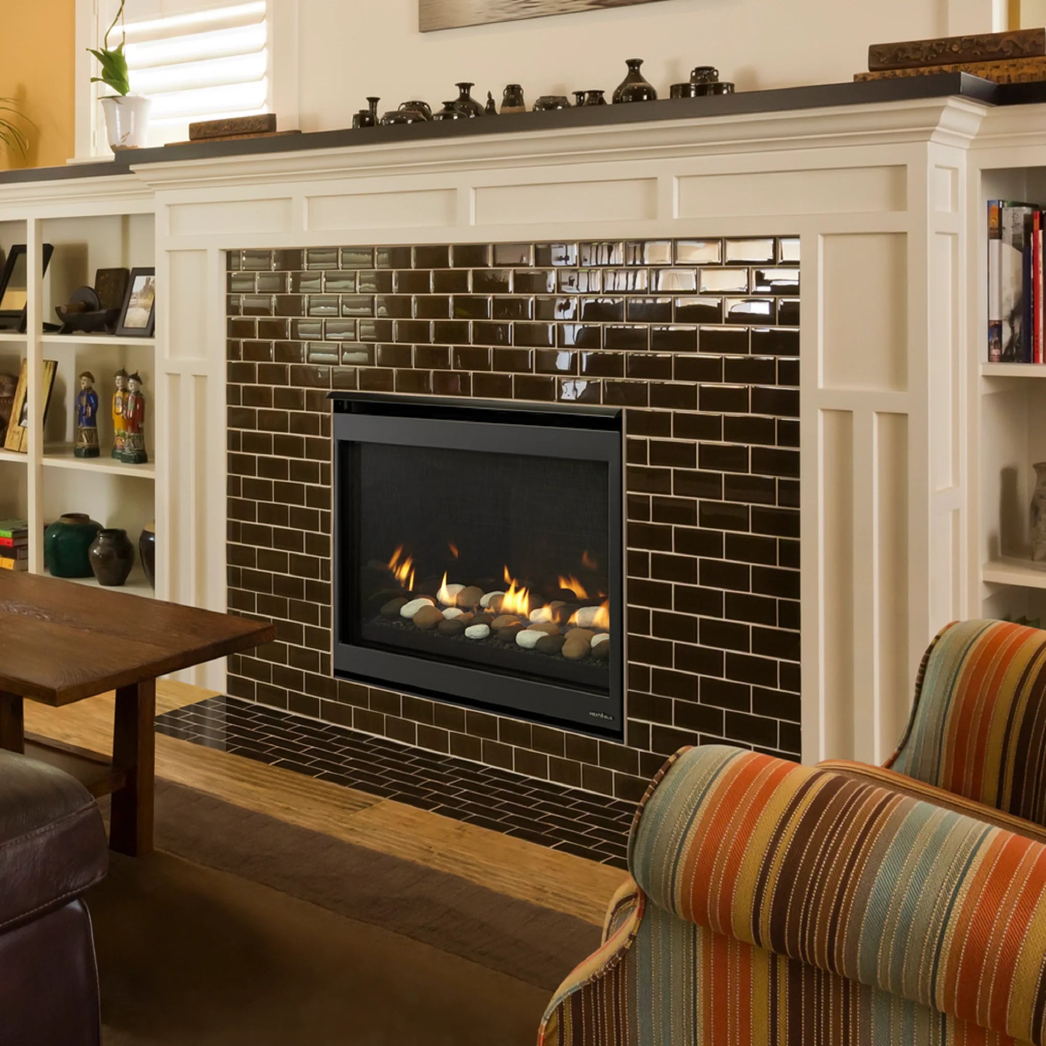Foyer au Gaz Heat & Glo Collection Slim Line – Norea Foyers
