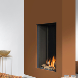 Foyer au gaz ELEMENT 4 FRONT