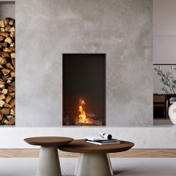 Foyer au gaz ELEMENT 4 FRONT