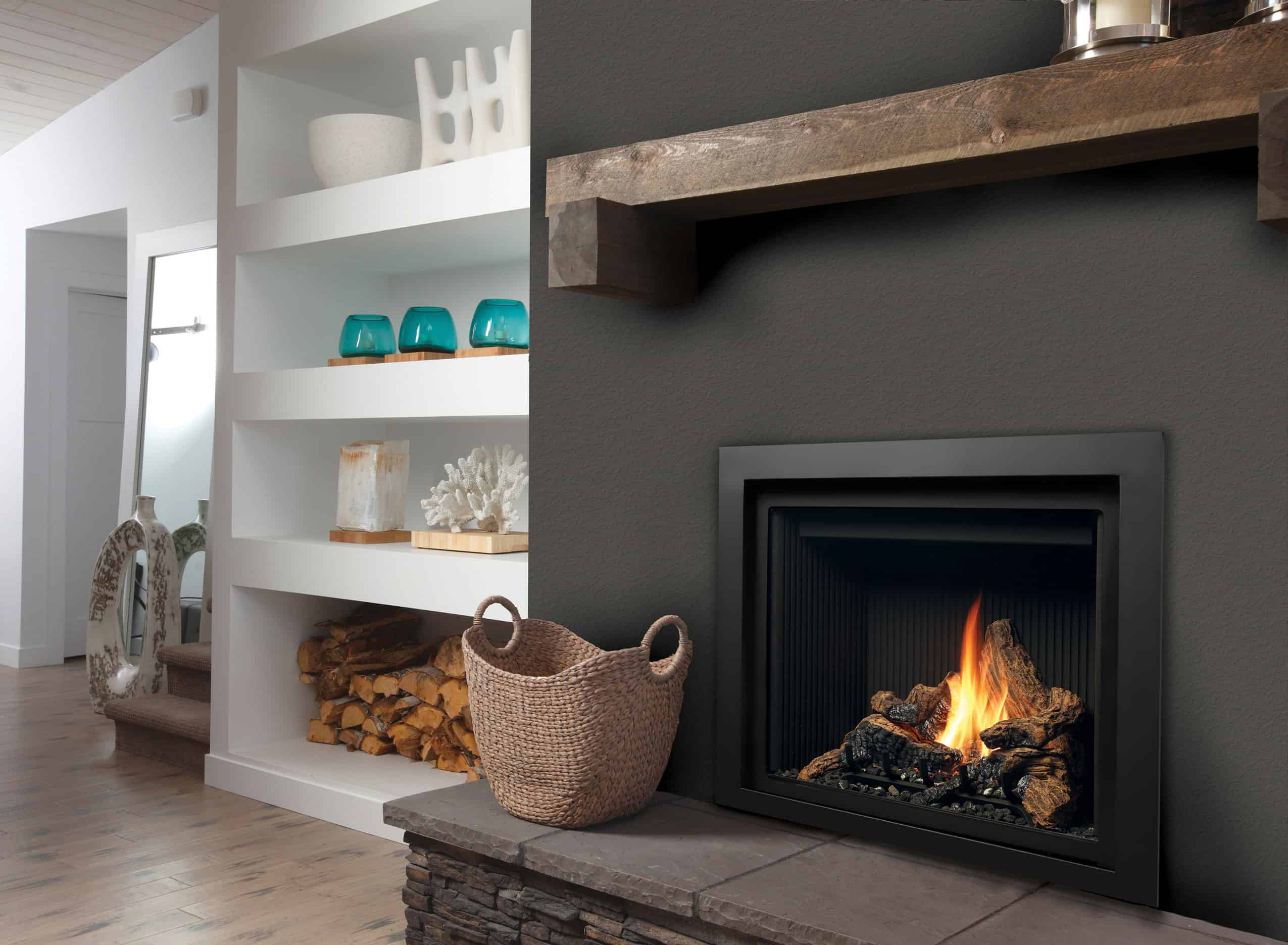 Foyers au gaz – Norea Foyers