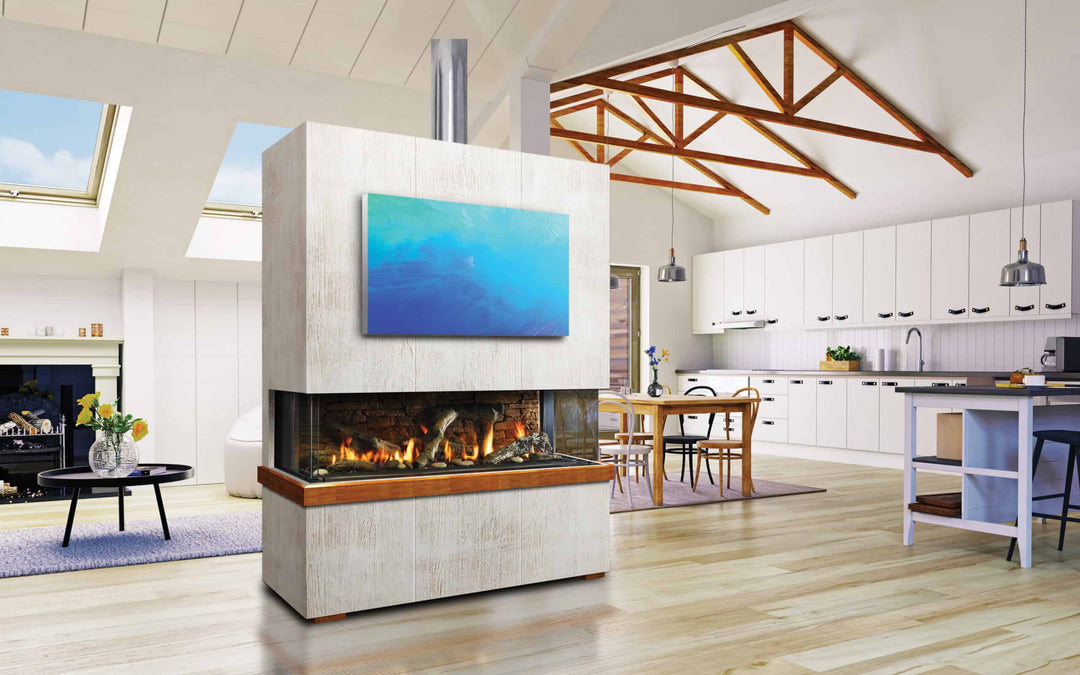 Foyer au gaz Marquis Enclave – Norea Foyers
