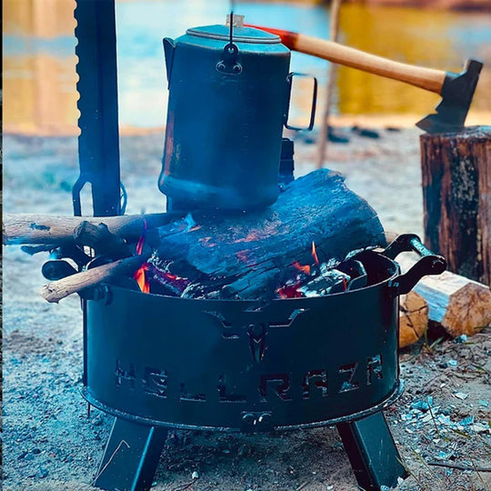Barbecue de cuisson à feu vif NOMADA™