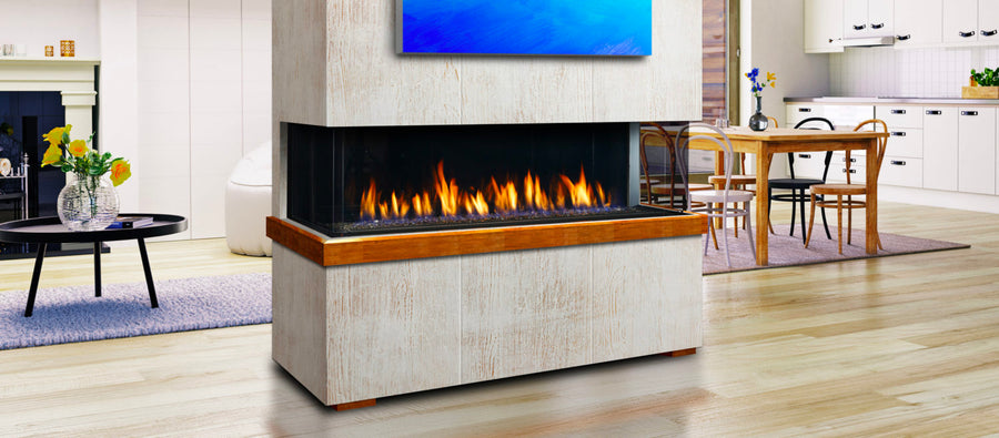 Foyer au gaz Marquis Enclave – Norea Foyers