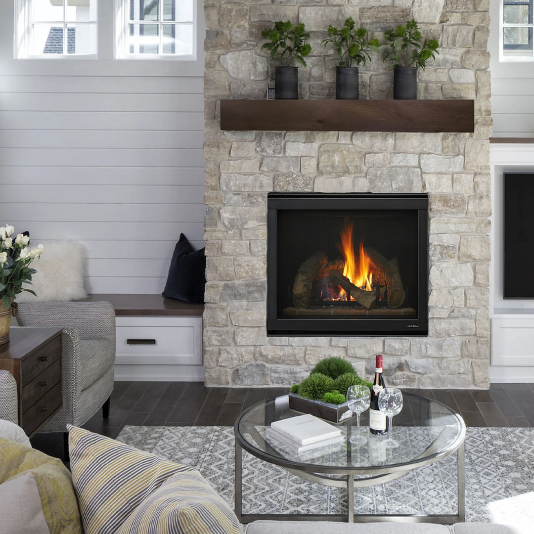 Foyer au Gaz Heat & Glo 6000 / 8000 – Norea Foyers