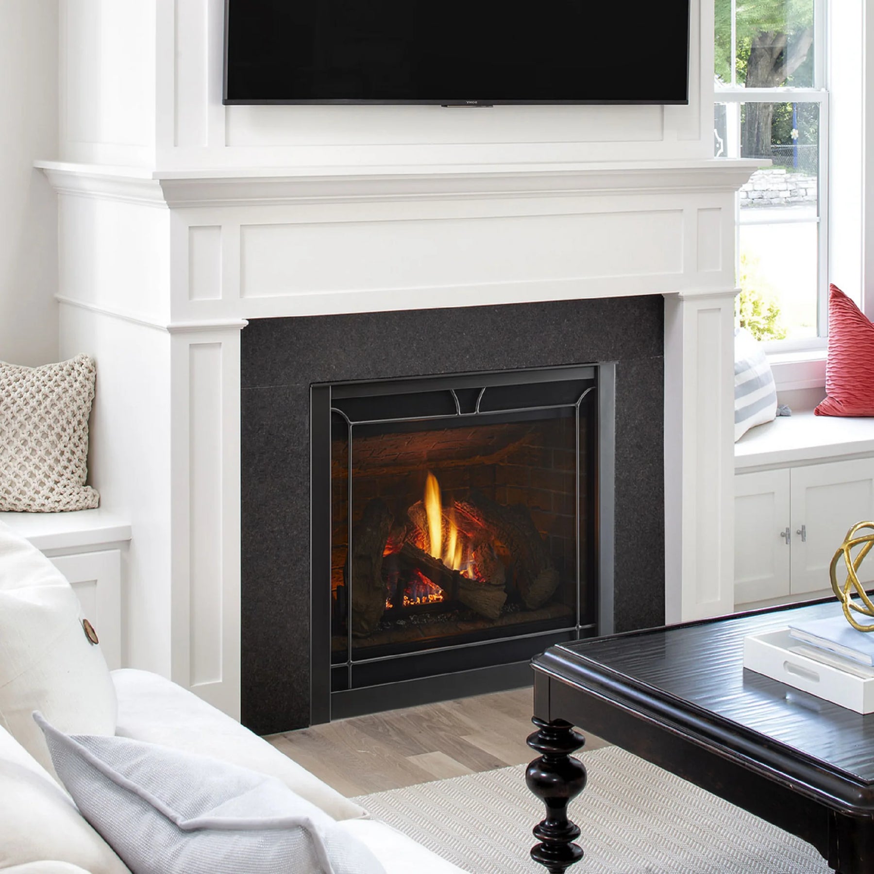 Foyer au Gaz Heat & Glo 6000 / 8000 – Norea Foyers